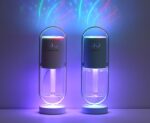 Magic Shadow USB Air Humidifier For Home With Projection Night Lights Ultrasonic Car Mist Maker Mini Office Air Purifier - Image 8