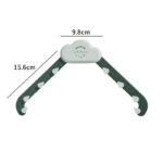 Creative Cloud Sink Drain Rack Kitchen Sink Garbage Filter Sink Disposable Filter Mesh Bag Anti-Blocking Strainer Kitchen Gadget - Image 5