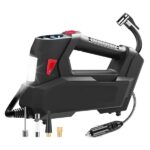 Portable Tire Inflator 120 PSI Maximum 90W Powered Tire With Digital Display LED Light - Image 2