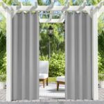 Grey Thermal Grommet Blackout Curtain 50 In. W X 84 In. L - Image 5