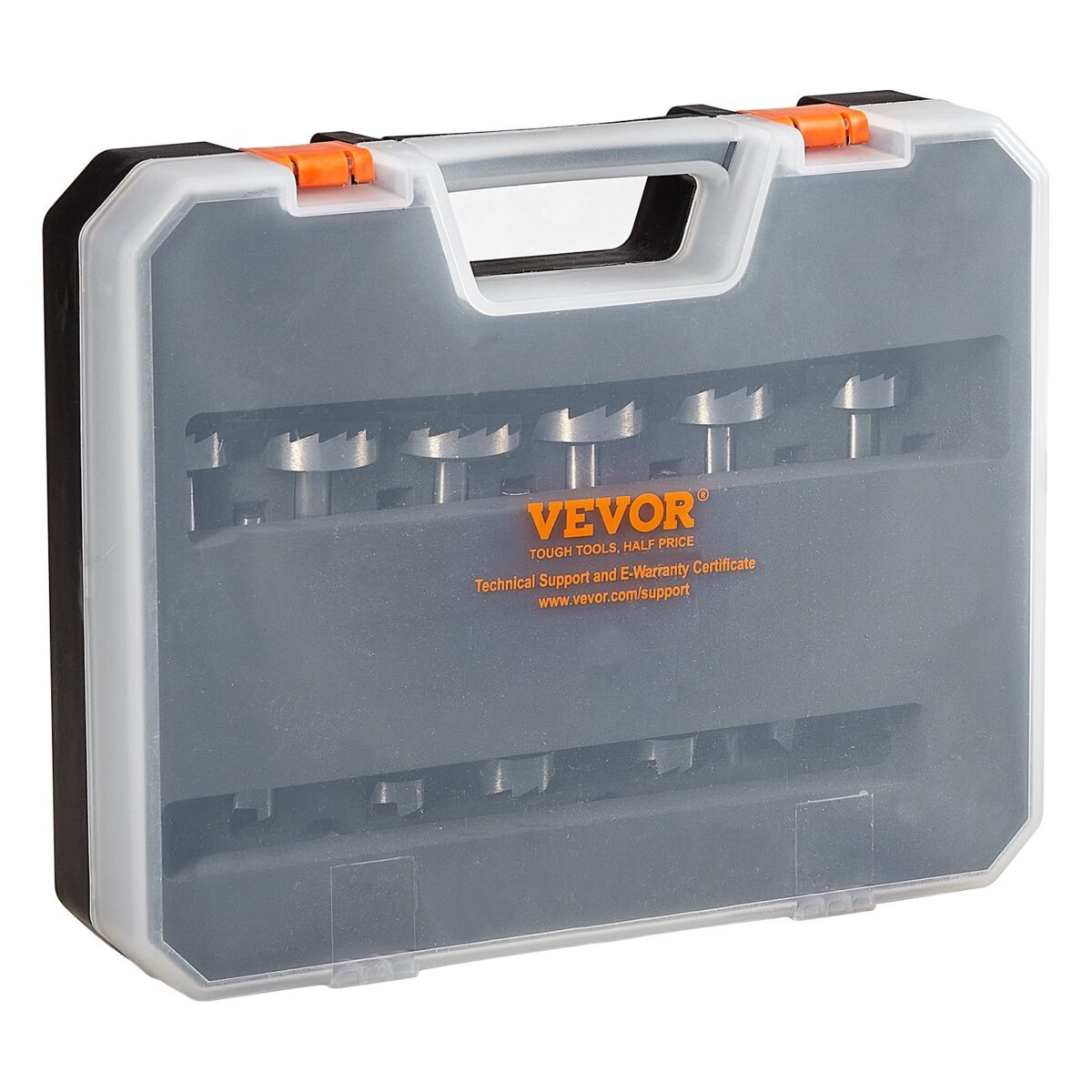 Forstner Bit Set, 16 Pcs Forstner Drill Bits Set, Carbon Steel, With Universal Round Shank, Forstner Drill Bit For Wood And Composite Board, Forstner Bits For Woodworking - Image 4