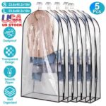 5-piece Set Of Hanging Clothes In A Bag  Dustproof And Waterproof