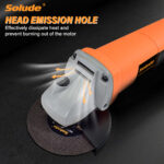 Angle Grinder Set, Model S8705-1 - Image 3