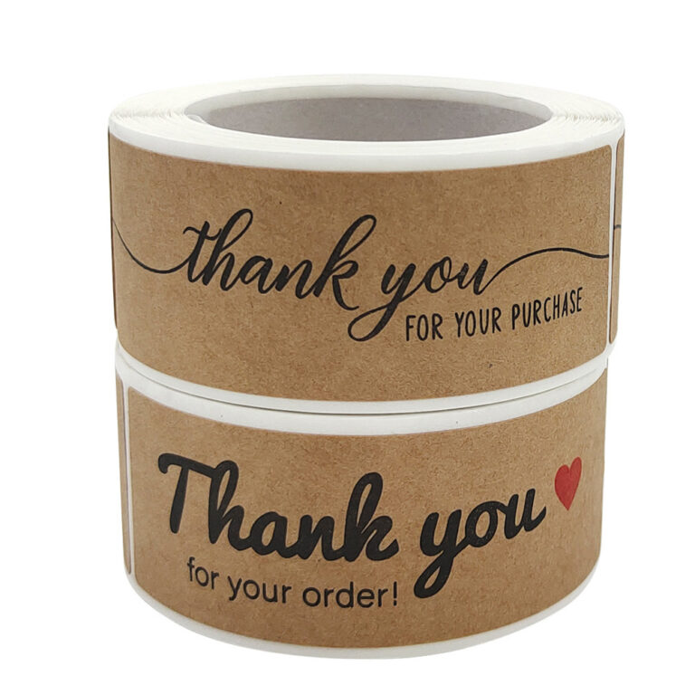 Paper Sticker Labels