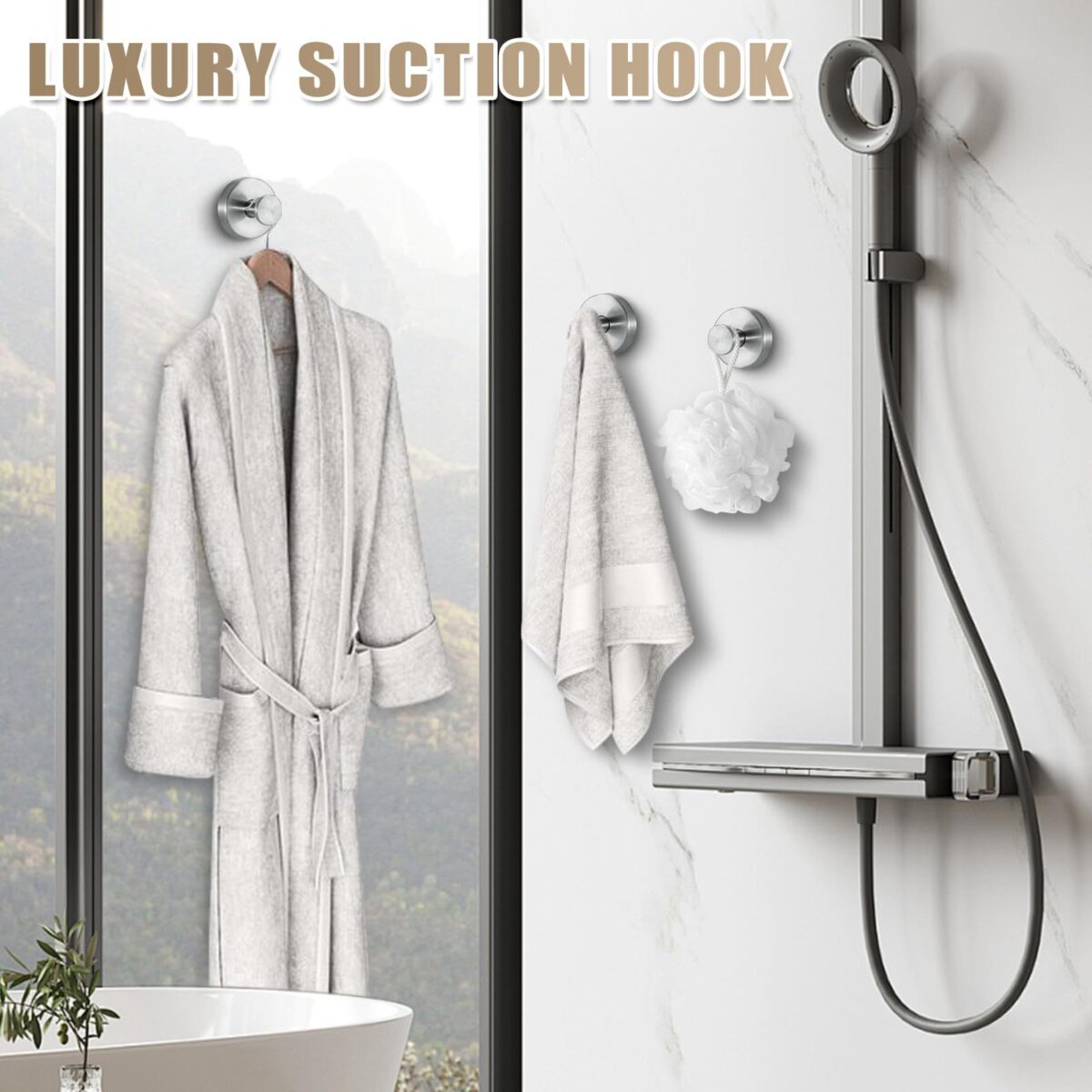 4-piece Suction Hook - Image 5