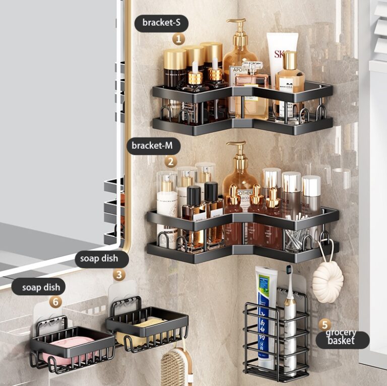 Corner Shelves For Shower