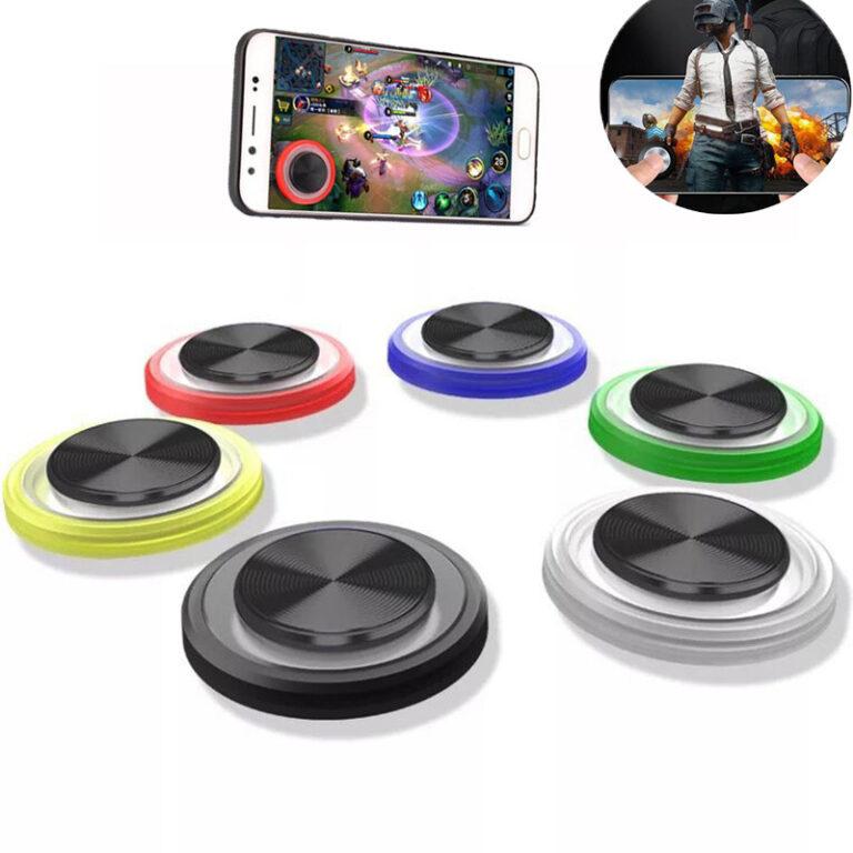 Mobile game joystick