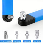 Offset Extension Wrench, Impact Grade Square Drive Adapters For Hard To Reach Fasteners In Tight Spaces 3 Piece Set - Image 6