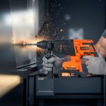 VEVOR SDS-Plus Brushless Cordless