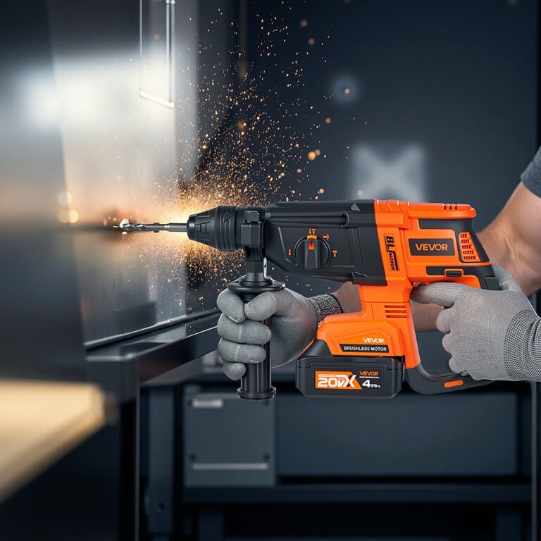 VEVOR SDS-Plus Brushless Cordless