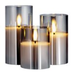Flameless LED Candles 3 Pack Battery Operated Candles With Remote Control, Realistic Flickering Candles For Safe Ambiance - Image 5
