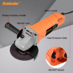 Angle Grinder Set, Model S8705-1 - Image 2