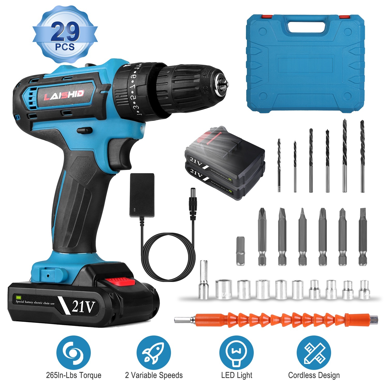 Cordless-Drill-Set Cordless Drill Set