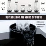 Manual Press-type Automatic Cup Cleaning Set, Including A Cup Cleaner With Connecting Tube And Connecting Water Pipe, Capable Of Pressing And Cleaning Cups, Suitable For Bars, Restaurants And Househol - Image 7