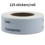 Home Kitchen Food Marker Date Roll Sticker Labels - Image 3