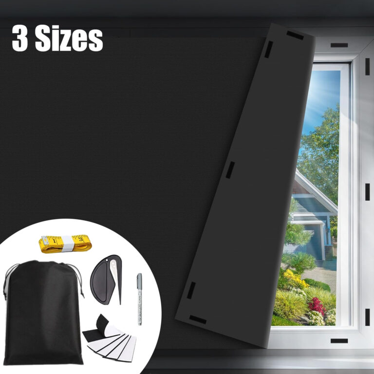 Blackout Blind Curtain Window