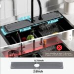 Diatomaceous Earth Sink Tray Stone Home Sink Caddy Kitchen Instant Dry Sink Organizer - Image 6