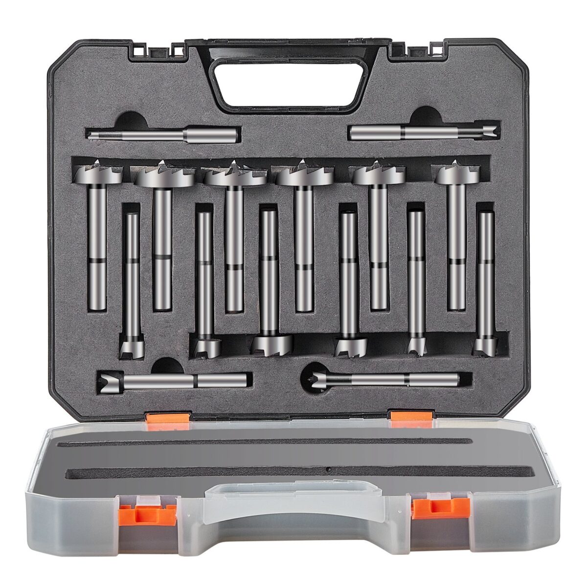 Forstner Bit Set, 16 Pcs Forstner Drill Bits Set, Carbon Steel, With Universal Round Shank, Forstner Drill Bit For Wood And Composite Board, Forstner Bits For Woodworking - Image 2