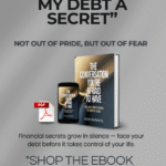 I’m keeping my debt a secret Ebook. Not out of pride, but out of fear