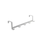 Hooks Over The Door 5 Hooks Home Key Hanging Storage Rack Clothes Coat Hat Towel Hanger Organizer Bathroom Kitchen Accessories - Image 8