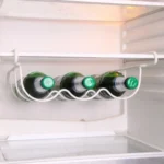 Kitchen Supplies Refrigerator Organizer Rack Inside Shelf Beer Wine Bottle Holder Rack Kitchen Storage Shelves Accessories Tools - Image 5