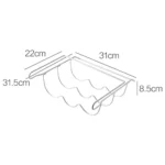 Kitchen Supplies Refrigerator Organizer Rack Inside Shelf Beer Wine Bottle Holder Rack Kitchen Storage Shelves Accessories Tools - Image 6