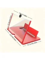 Mobile Phone Stand Amplification Stand, Can Transform Smartphones into Tablets, Hands-Free Reading, Designed for Portability - Image 7