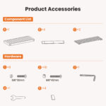 3-Tier Bamboo Shoe Rack Bench, Compact Storage Organizer, 286lb Capacity, Suitable For Entryway Bedroom Living Room Balcony - Image 10