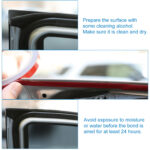 4 Rolls Car Double Sided Tapes Heavy Duty Double Sided Foam Tapes Strong Mounting Adhesive Tapes For Cars Truck Automotive 9.8FT Per Roll - Image 7