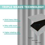 Grey Thermal Grommet Blackout Curtain 50 In. W X 84 In. L - Image 6