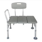 1.35MM Three Piece Shower Chair - Grey
