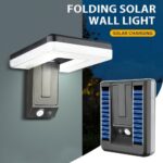 Solar Motion Sensor Outdoor Lights