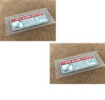 Positioning Car Stickers Warning Stickers - Image 5