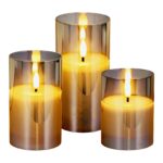 Flameless LED Candles 3 Pack Battery Operated Candles With Remote Control, Realistic Flickering Candles For Safe Ambiance - Image 4
