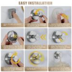 4-piece Suction Hook