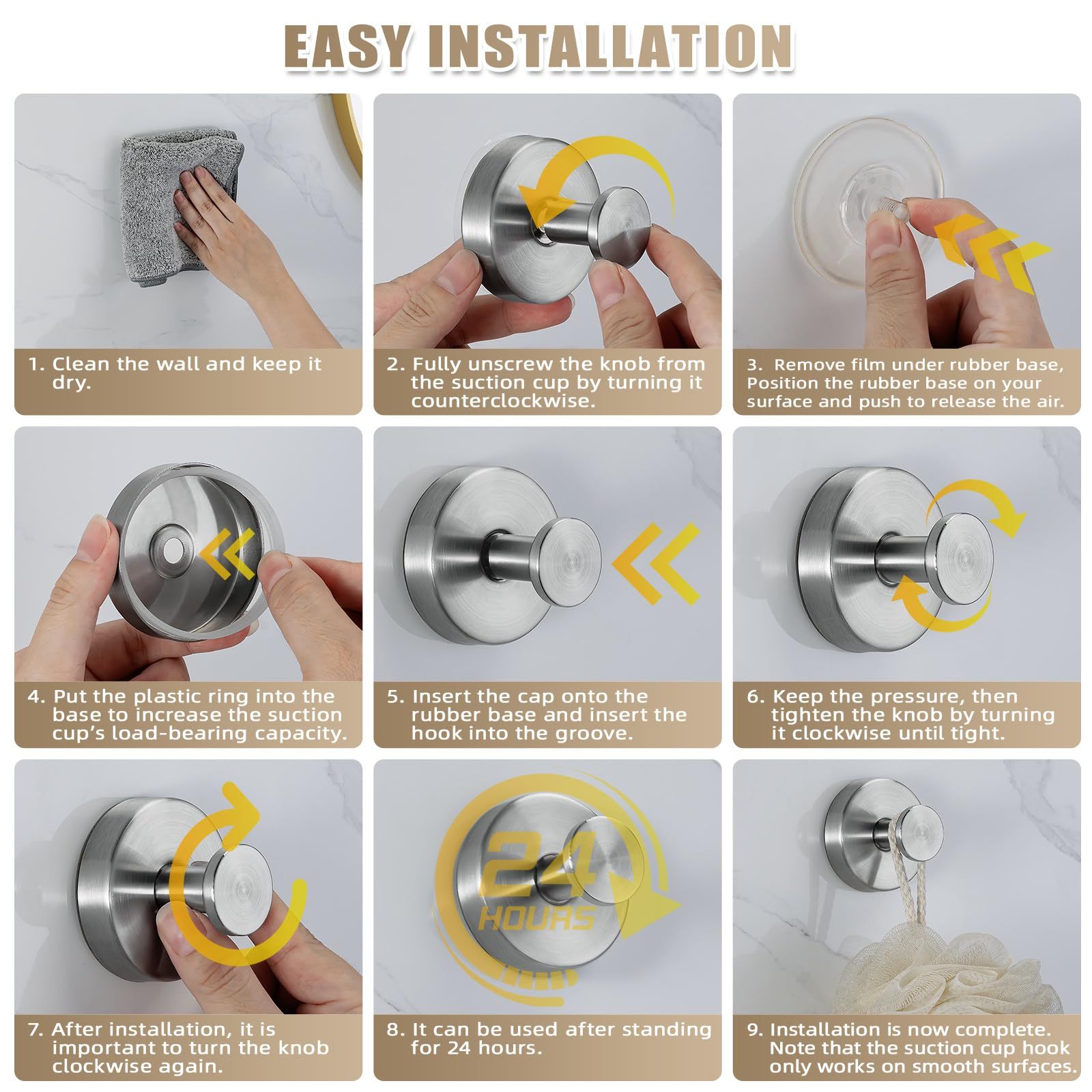 d38e60dd-e4d4-451a-a2ab-03975acb6a39.jpg 4-piece Suction Hook - Image 1