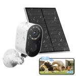 Solar Battery Security Camera Wifi