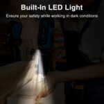 1Pack 29 Pieces Cordless Drill Set With 2Pcs 21V Batteries And Charger 2 Variable Speeds Keyless Chuck 265lnLbs 25 And 3 Torque Positions Included 24Pcs Drill Bits For Home Car Repair Handmade - Image 7