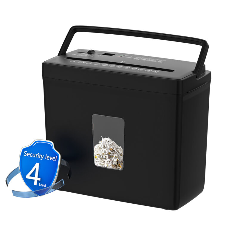 Cut Paper Shredder