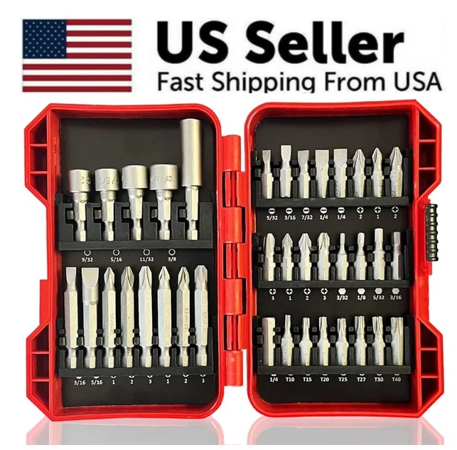 Impact Screwdriver Bit Set