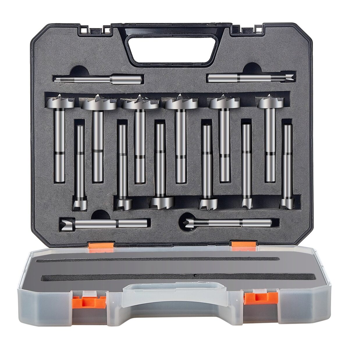 Forstner Bit Set, 16 Pcs Forstner Drill Bits Set, Carbon Steel, With Universal Round Shank, Forstner Drill Bit For Wood And Composite Board, Forstner Bits For Woodworking - Image 6