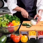 Bamboo Cutting Board With Drawer, Including 4 Vegetable Cutters, 4 Trays With Lids, Container And Vegetable Peeler Set, Cutting Board, Kitchen Bamboo Cutting Board - Image 4