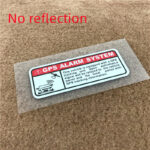 Positioning Car Stickers Warning Stickers - Image 2