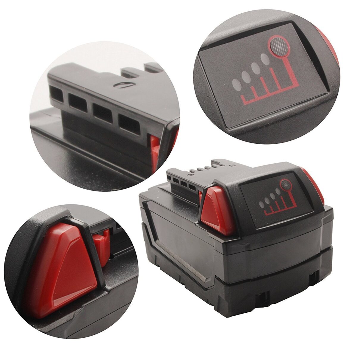 Milwaukee 18V Lithium Battery M18 Hand Drill Power Electric Tool Lithium Battery Accessories - Image 5