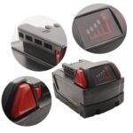 Milwaukee 18V Lithium Battery M18 Hand Drill Power Electric Tool Lithium Battery Accessories - Image 5