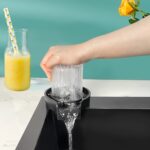 Manual Press-type Automatic Cup Cleaning Set, Including A Cup Cleaner With Connecting Tube And Connecting Water Pipe, Capable Of Pressing And Cleaning Cups, Suitable For Bars, Restaurants And Househol - Image 6