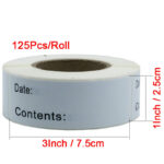 Home Kitchen Food Marker Date Roll Sticker Labels - Image 6